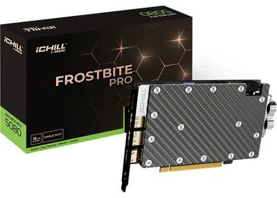 Image de Inno3D RTX5080 iChill Frostbite Pro 16GB GDDR7 HDMI 3xDP