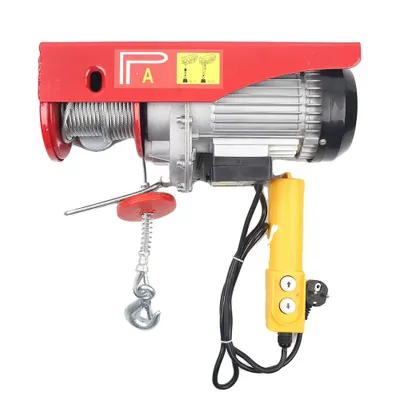 Immagine prodotto di Argano elettrico, capacità di carico 800 kg, motore in rame da 1300 W, argano elettrico