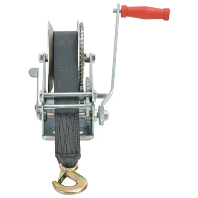 Produktbild von vidaXL Handwinde mit Gurt 1587 kg