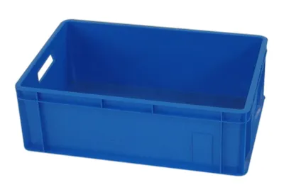 Zdjęcie produktu dla Plastikowy pojemnik transportowy EURO 60x40x20 cm