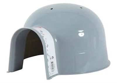 Produktbild von Domek pro hlodavce IGLOO plast velký šedý Zolux