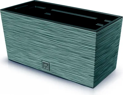 Immagine prodotto di Prosperplast Anello per vasi da fiori 39 cm, grigio FURU CASE DFC400-422U