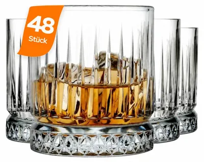Produktbild von Pasabahce Elysia Whiskyglas 210 ml (7 oz) – 48er Set, KI-generiertes Bild