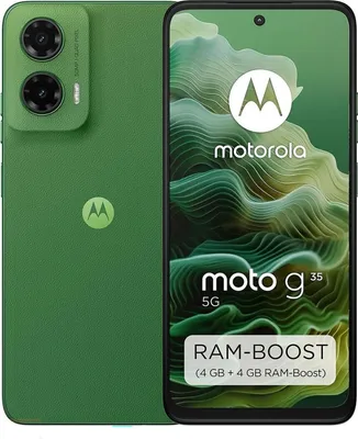 Zdjęcie produktu dla Motorola Moto G35 5G 128 GB Dual-Sim Leaf Green Nowy