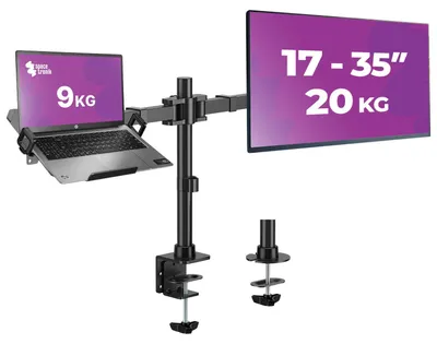 Zdjęcie produktu dla Uchwyt na monitor i laptop Spacetronik SPA-121PRO