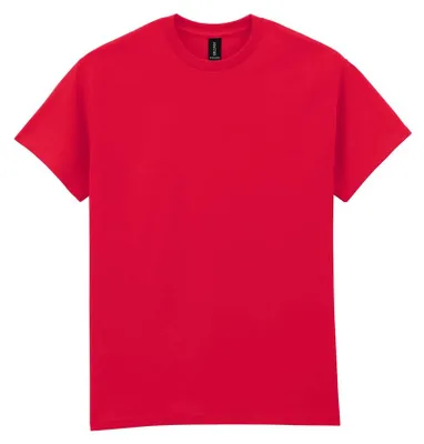 Obrázek produktu pro Gildan – tričko pro muže/ženy Uni LT1528 (4XL) (červené)