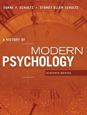 Produktbild von History of Modern Psychology