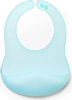 Produktbild von Silikon-Lätzchen – ultradünn Babyono 1598/03 blau
