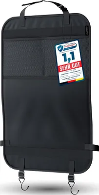 Produktbild von Kinder Autostoel Organizer Wasserfest Schwarz Basic