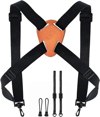 Produktbild von Buiten Telescoop Riem - Elastische Riem für Outdoor-Aktivitäten - Für Jagd und Sport - Mit 2 Lus-Verbindern