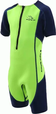 Produktbild von Aquasphere Stingray Hp2 Short Sleeve 3104 Bright Green Navy Blue 92