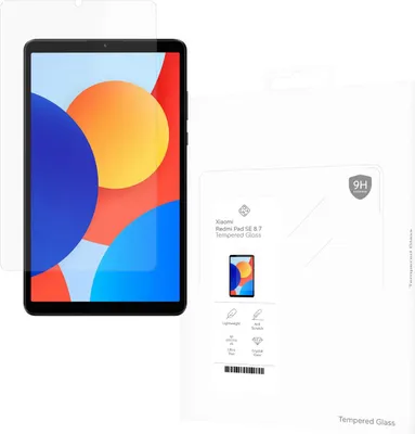 Produktbild von Schutzfolie Xiaomi Redmi Pad SE 8.7 - Panzerglas - Cazy - Transparant