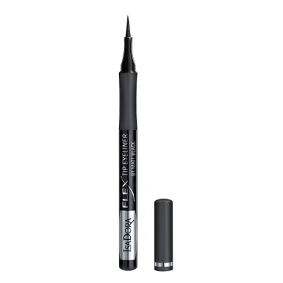 Zdjęcie produktu dla Isadora Flex Tip Matowy eyeliner w pisaku 81 Black, 1.1ml
