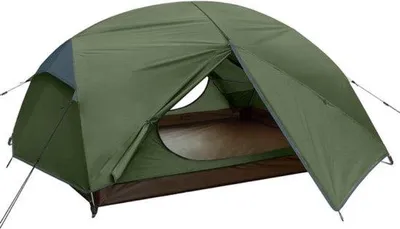 Produktbild von Famanu Campingzelt für 2 Personen - Wasserdicht, schnell aufbaubar