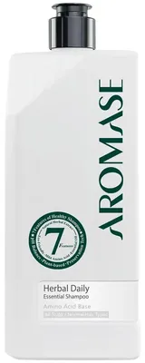 Zdjęcie produktu dla AROMASE - Herbal Daily Essential Shampoo, 520ml ziołowy szampon do włosów