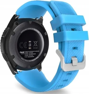 Image de Bracelet en silicone pour smartwatch 22mm