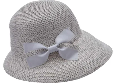 Seeberger Papierborten Glocke mit Schleife in beige