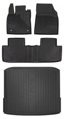 Obrázek produktu pro Autokoberce 3D TPE + vana kufru DryZone pro: MG S5 EV 2025- SUV 4 ks