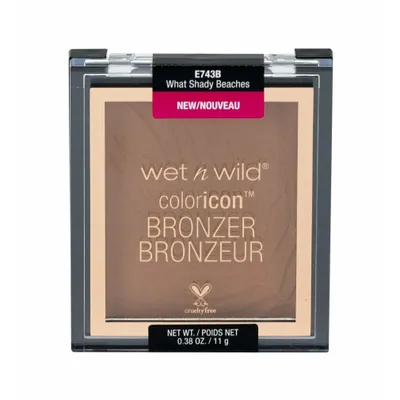 Obrázek produktu pro Color Icon bronzer pro eny 11 - What Shady Beaches - Wet n Wild
