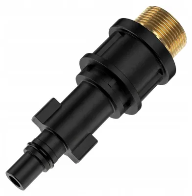 Zdjęcie produktu dla Adapter Black&Decker M22 Zewnętrzny - Przejściówka do Myjki Ciśnieniowej | Metalowy Gwint M22