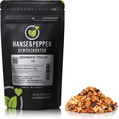Produktbild von 100g Orangentraum Tee