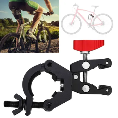 Produktbild von Fahrradhalterung U-Schloss Aluminiumlegierung, 12-25 mm, für die Fahrradmontage