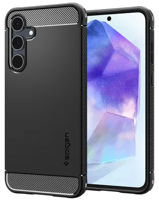 Obrázek produktu pro Spigen ACS07500, Obal, Samsung, Galaxy A55, 16,3 cm (6.4"), Černá