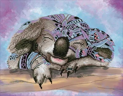 Produktbild von DIAMOND DOTZ - Diamond Painting Koala Traum
