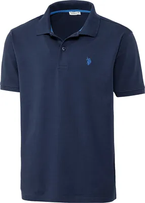 Produktbild von U.S. POLO ASSN. Herren Poloshirt, formstabil mit optimaler Farbbrillanz