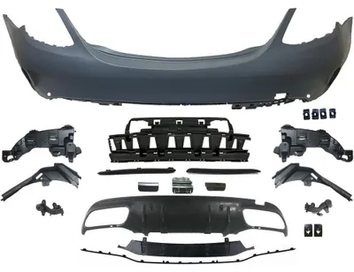 Produktbild von DIEDERICHS 1673756 Stoßstange hinten für MERCEDES-BENZ C-KLASSE (W205) 2014-2021