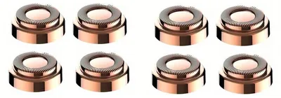 Productafbeelding van Wenkbrauwtrimmer, pijnloze haarverwijdering, compact ontwerp, 8 stuks