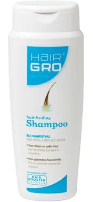 Productafbeelding van Hairgro Healing shampoo SLS free (200 ml)