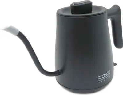 Produktbild von Caso 1877, 0,6 l, 1310 W, Schwarz, Edelstahl, Überhitzungsschutz