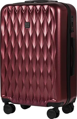 Produktbild von Wings PC Golden Eagle 24" Koffer Weinrot, TSA, 63L, 4 Rollen