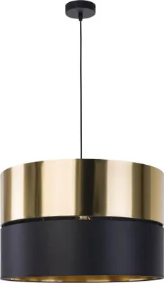 Zdjęcie produktu dla Lampa wisząca HILTON BLACK/GOLD 4346 TK Lighting