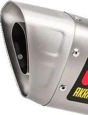 Produktbild von Akrapovic Endkappe Titan
