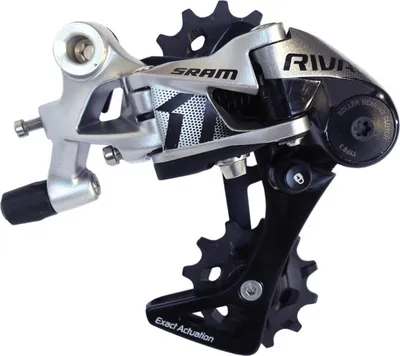 Produktbild von SRAM 00.7518.113.000 11-fach Schaltwerk 'Rival 1' Type 3.0, mittlerer Käfig (max. 36 Zähne), schwarz