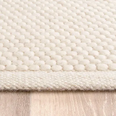 Image de Volero - Tapis en laine - Feline Blanc - 230x330 cm