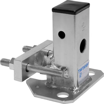 Zdjęcie produktu dla Twinny Load Adapter Brink/Elleby Steel Silber