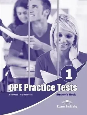 Zdjęcie produktu dla CPE Practice Tests 1 SB + DigiBook - Bob Obee, Virginia Evans