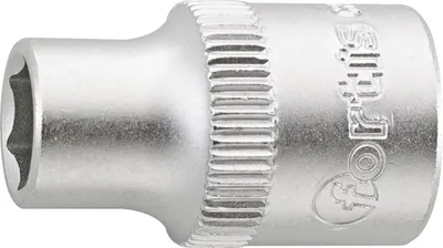 Produktbild von Fortis 4317784707169, 3/8", 1 Kopf/Köpfe, 8 mm, Chrom-Vanadium-Stahl, 24,9 mm