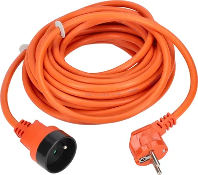Produktbild von KOTARBAU® Verlängerungskabel Outdoor 10m 3x1,5 mm Geerdet eine Großartige Lösung, Wenn Strom Am Anderen Ende des Grundstücks Benötigt Wird