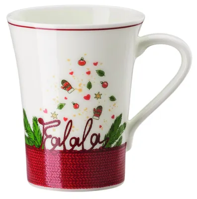 Produktbild von Hutschenreuther Nora Weihn.-zeit Falala Becher mit Henkel 02048-726046-15505726046-15505 Neuheit 2021