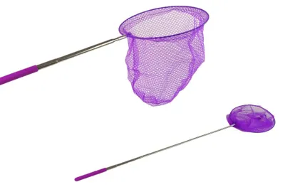 Obrázok produktu pre Teleskopická sieťka na motýle fialová 85 cm (hračky, šport a voľný čas)