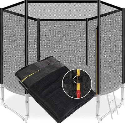 Produktbild von Trampolinnetz UV-beständig Sicherheitsnetz Trampolinnetzbeschirmung