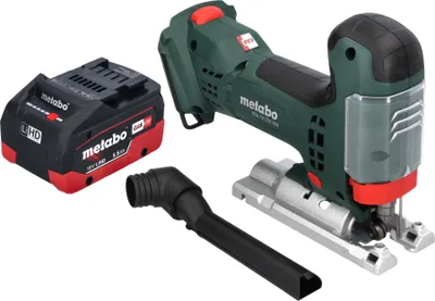 Produktbild von Metabo STA 18 LTX 100 Akku Stichsäge 18 V 100 mm Brushless + 1x LiHD Akku 5,5 Ah - ohne Ladegerät