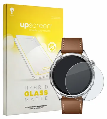 Produktbild von upscreen Entspiegelungs Schutzglas für Honor Watch 6 Schutzfolie Panzer Folie Glas Display Schutz matt