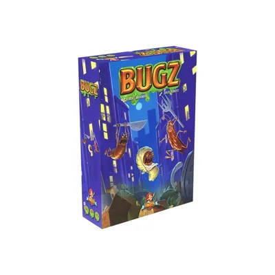 Produktbild von AMU49160 - Bugz - Brettspiel, für 2-8 Spieler, ab 8 Jahren