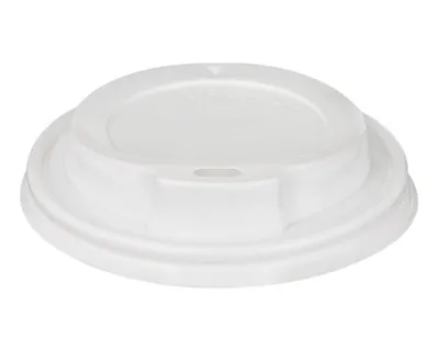 Produktbild von 800x Domdeckel weiß für Pappbecher COFFEE TO GO mit 90mm Ø