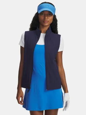 Produktbild von Under Armour UA W Drive Pro Weste für Damen – BLAU SM